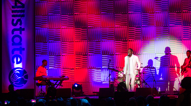 Jekalyn Carr, T.C. Carson & John Henton take the EXPO Stage