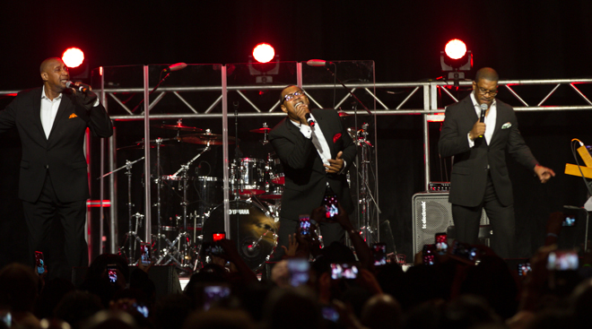 Gospel Explosion Featuring Fred Hammond, The Williams Brothers & Willie Moore Jr.