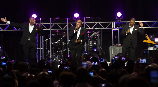 Gospel Explosion Featuring Fred Hammond, The Williams Brothers & Willie Moore Jr.