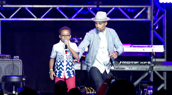 Gospel Explosion Featuring Fred Hammond, The Williams Brothers & Willie Moore Jr.