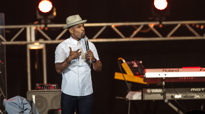 Gospel Explosion Featuring Fred Hammond, The Williams Brothers & Willie Moore Jr.