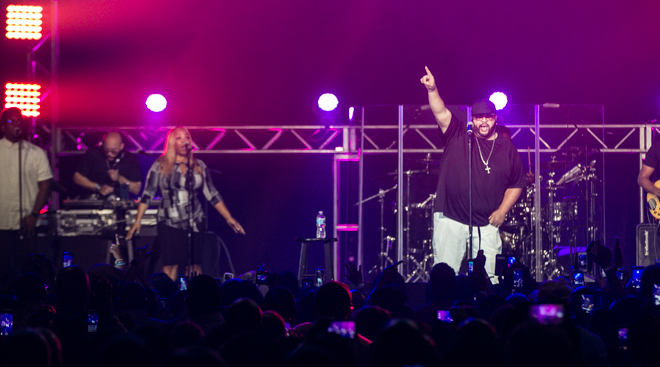 Gospel Explosion Featuring Fred Hammond, The Williams Brothers & Willie Moore Jr.