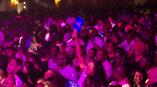 Gospel Explosion Featuring Fred Hammond, The Williams Brothers & Willie Moore Jr.