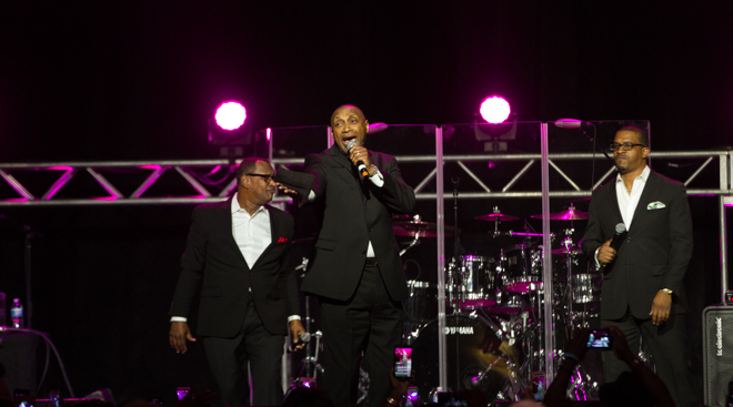 Gospel Explosion Featuring Fred Hammond, The Williams Brothers & Willie Moore Jr.