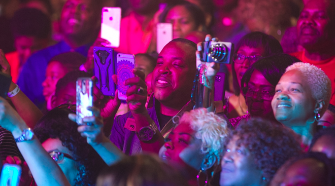 Gospel Explosion Featuring Fred Hammond, The Williams Brothers & Willie Moore Jr.