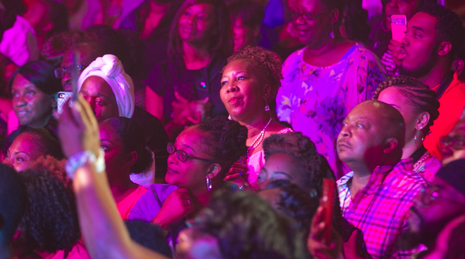 Gospel Explosion Featuring Fred Hammond, The Williams Brothers & Willie Moore Jr.