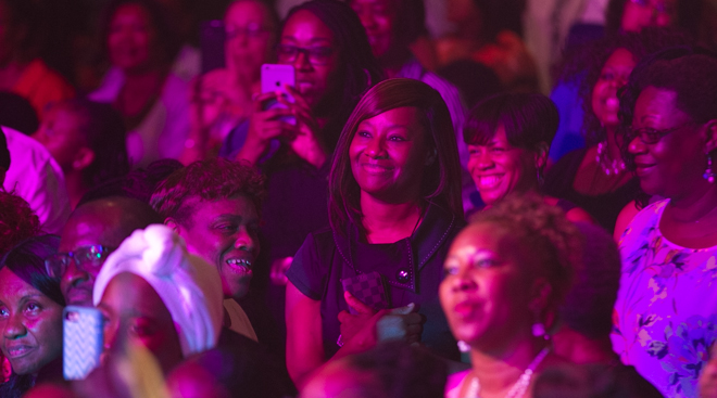 Gospel Explosion Featuring Fred Hammond, The Williams Brothers & Willie Moore Jr.