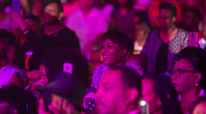 Gospel Explosion Featuring Fred Hammond, The Williams Brothers & Willie Moore Jr.