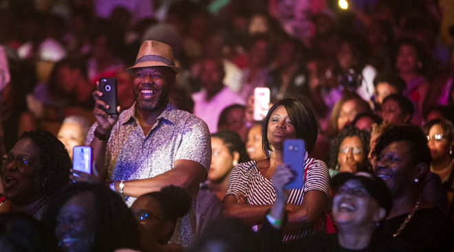 Gospel Explosion Featuring Fred Hammond, The Williams Brothers & Willie Moore Jr.