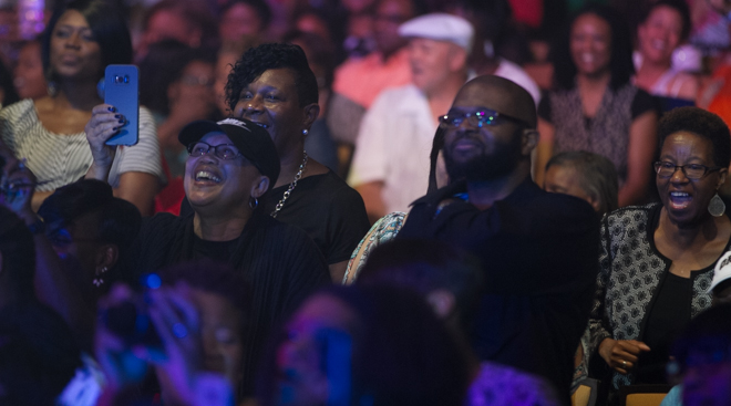 Gospel Explosion Featuring Fred Hammond, The Williams Brothers & Willie Moore Jr.