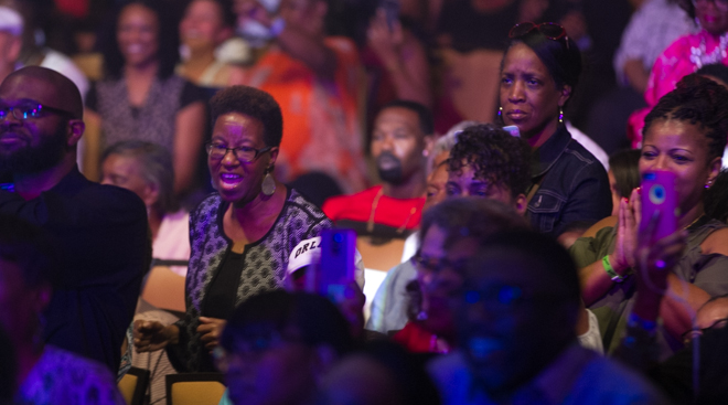 Gospel Explosion Featuring Fred Hammond, The Williams Brothers & Willie Moore Jr.