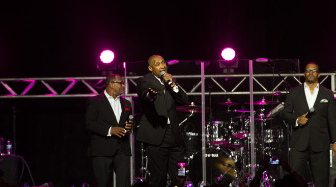Gospel Explosion Featuring Fred Hammond, The Williams Brothers & Willie Moore Jr.