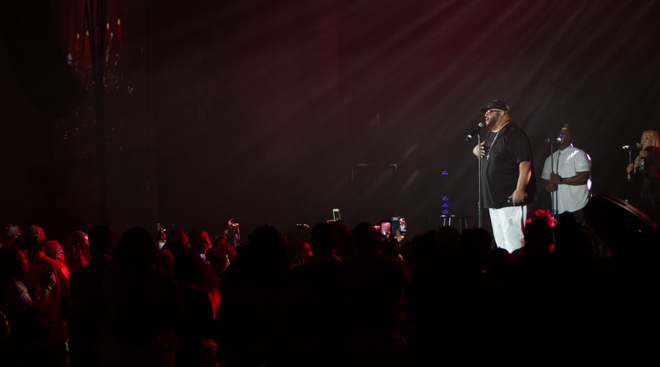 Gospel Explosion Featuring Fred Hammond, The Williams Brothers & Willie Moore Jr.