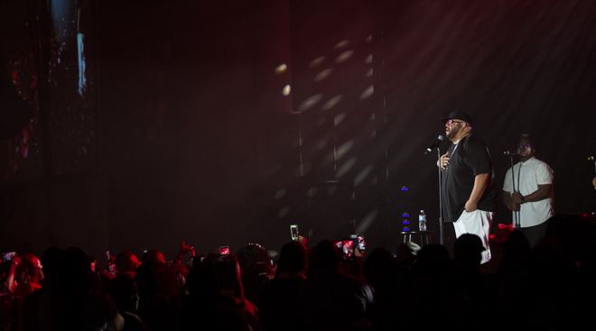 Gospel Explosion Featuring Fred Hammond, The Williams Brothers & Willie Moore Jr.