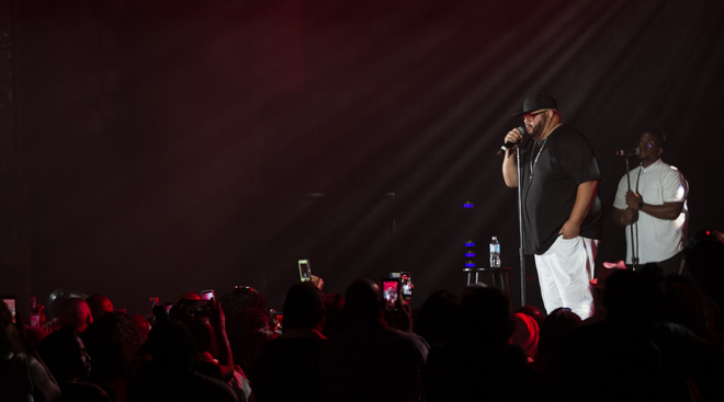 Gospel Explosion Featuring Fred Hammond, The Williams Brothers & Willie Moore Jr.