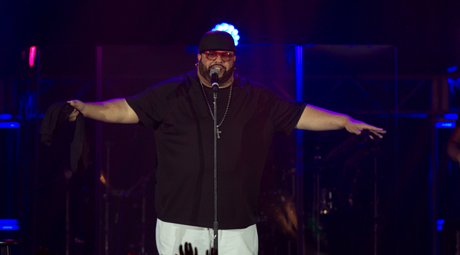 Gospel Explosion Featuring Fred Hammond, The Williams Brothers & Willie Moore Jr.