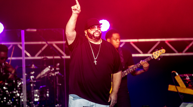 Gospel Explosion Featuring Fred Hammond, The Williams Brothers & Willie Moore Jr.