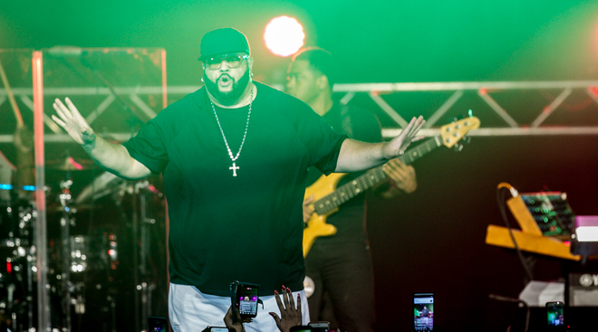 Gospel Explosion Featuring Fred Hammond, The Williams Brothers & Willie Moore Jr.