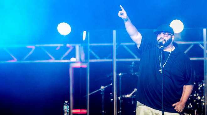 Gospel Explosion Featuring Fred Hammond, The Williams Brothers & Willie Moore Jr.