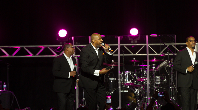 Gospel Explosion Featuring Fred Hammond, The Williams Brothers & Willie Moore Jr.