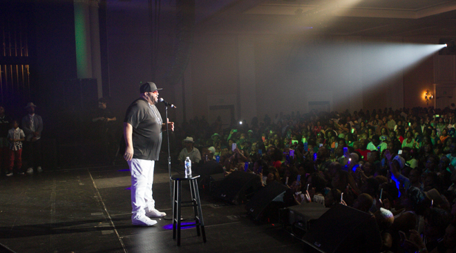 Gospel Explosion Featuring Fred Hammond, The Williams Brothers & Willie Moore Jr.