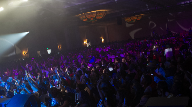 Gospel Explosion Featuring Fred Hammond, The Williams Brothers & Willie Moore Jr.