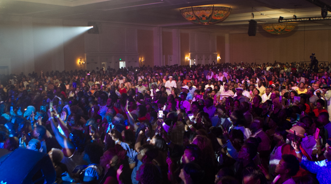 Gospel Explosion Featuring Fred Hammond, The Williams Brothers & Willie Moore Jr.