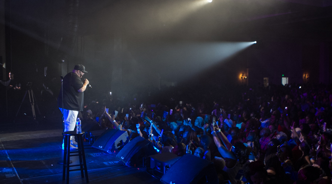 Gospel Explosion Featuring Fred Hammond, The Williams Brothers & Willie Moore Jr.