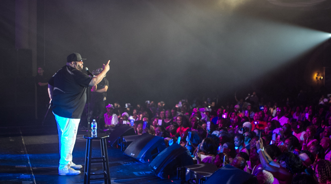 Gospel Explosion Featuring Fred Hammond, The Williams Brothers & Willie Moore Jr.