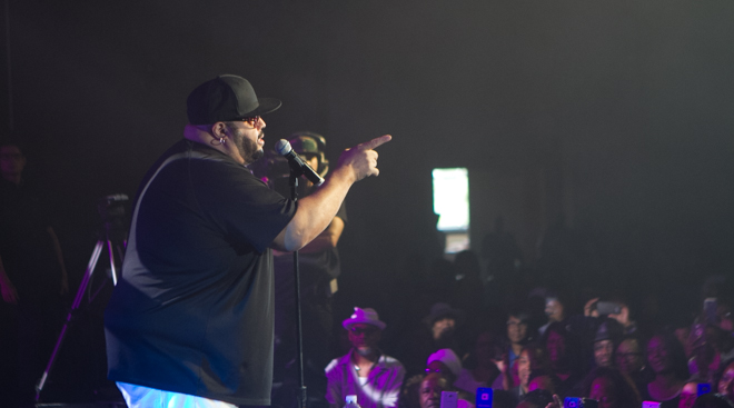 Gospel Explosion Featuring Fred Hammond, The Williams Brothers & Willie Moore Jr.