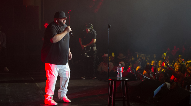 Gospel Explosion Featuring Fred Hammond, The Williams Brothers & Willie Moore Jr.