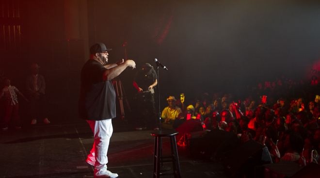 Gospel Explosion Featuring Fred Hammond, The Williams Brothers & Willie Moore Jr.