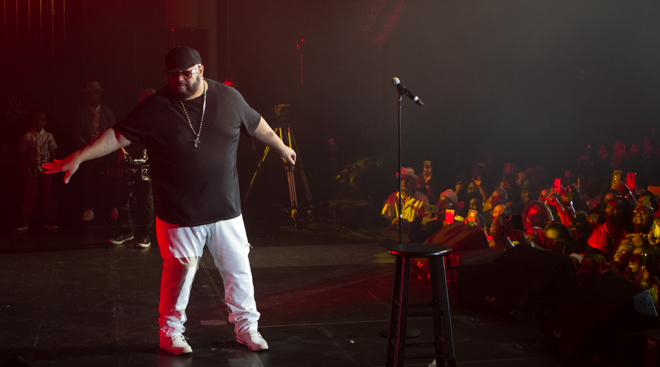 Gospel Explosion Featuring Fred Hammond, The Williams Brothers & Willie Moore Jr.