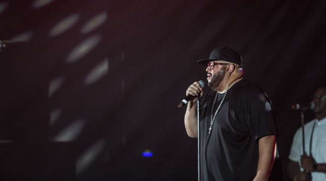 Gospel Explosion Featuring Fred Hammond, The Williams Brothers & Willie Moore Jr.