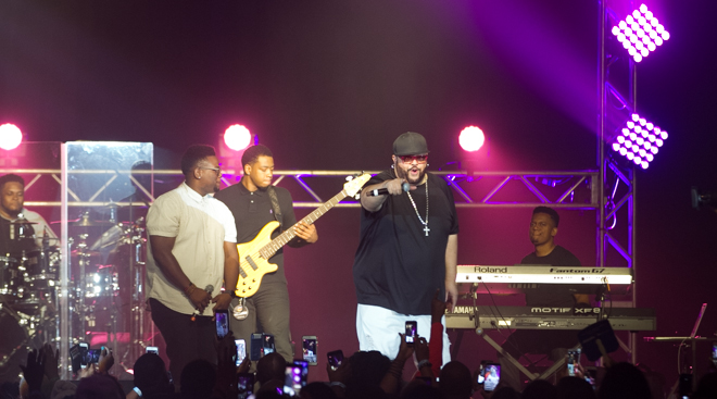 Gospel Explosion Featuring Fred Hammond, The Williams Brothers & Willie Moore Jr.