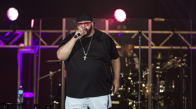 Gospel Explosion Featuring Fred Hammond, The Williams Brothers & Willie Moore Jr.