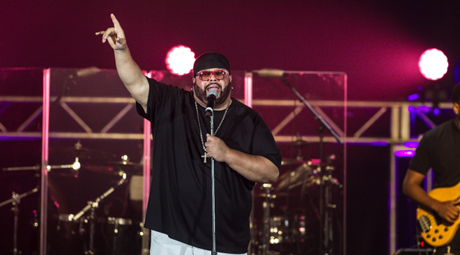 Gospel Explosion Featuring Fred Hammond, The Williams Brothers & Willie Moore Jr.