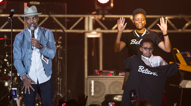 Gospel Explosion Featuring Fred Hammond, The Williams Brothers & Willie Moore Jr.