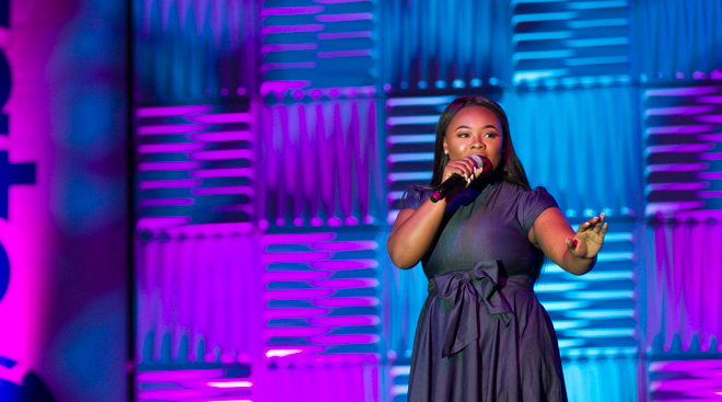 Jekalyn Carr, T.C. Carson & John Henton take the EXPO Stage