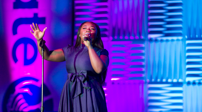 Jekalyn Carr, T.C. Carson & John Henton take the EXPO Stage