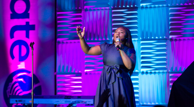 Jekalyn Carr, T.C. Carson & John Henton take the EXPO Stage