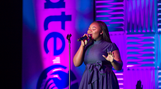 Jekalyn Carr, T.C. Carson & John Henton take the EXPO Stage