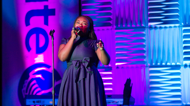 Jekalyn Carr, T.C. Carson & John Henton take the EXPO Stage