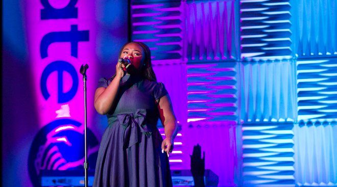 Jekalyn Carr, T.C. Carson & John Henton take the EXPO Stage