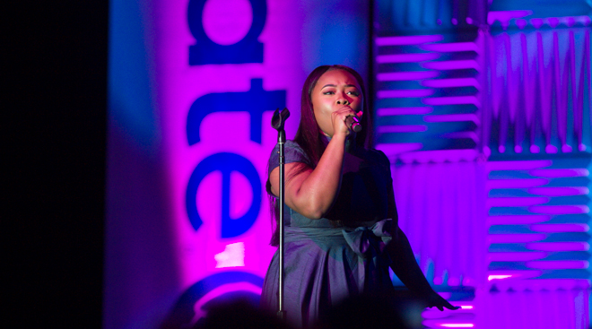Jekalyn Carr, T.C. Carson & John Henton take the EXPO Stage