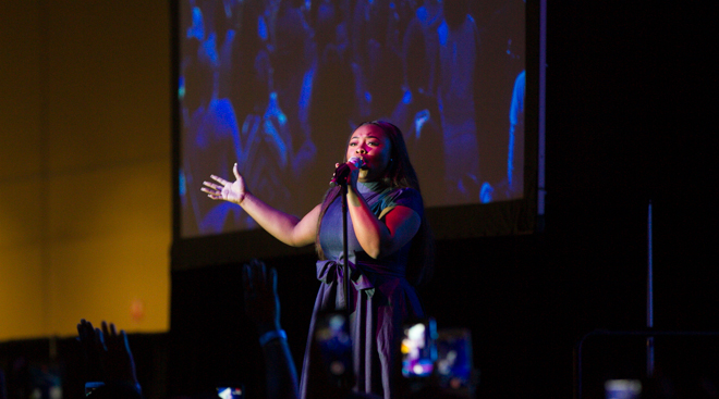 Jekalyn Carr, T.C. Carson & John Henton take the EXPO Stage