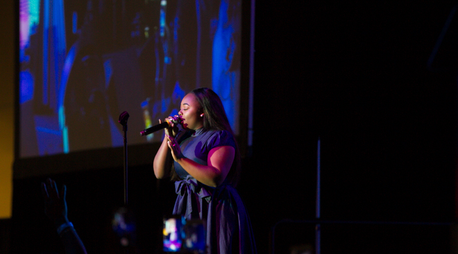 Jekalyn Carr, T.C. Carson & John Henton take the EXPO Stage