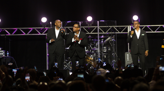 Gospel Explosion Featuring Fred Hammond, The Williams Brothers & Willie Moore Jr.