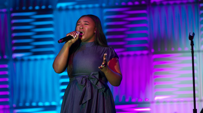 Jekalyn Carr, T.C. Carson & John Henton take the EXPO Stage