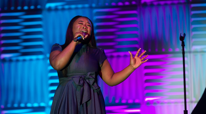 Jekalyn Carr, T.C. Carson & John Henton take the EXPO Stage